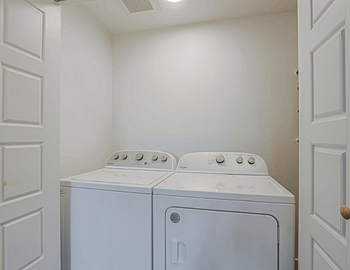 In-unit washer & dryer